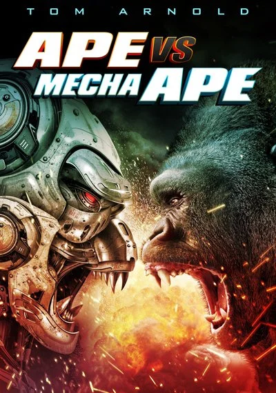 Poster Ape vs Mecha Ape