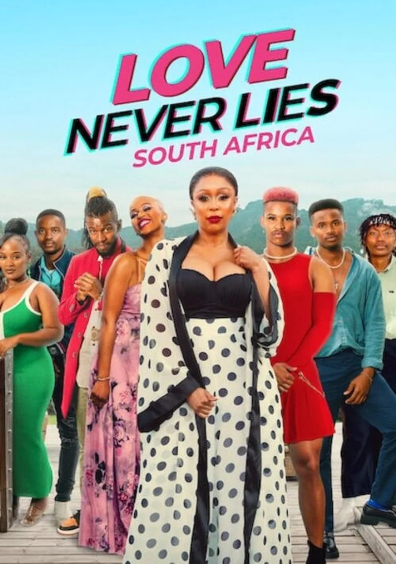 Poster van Love Never Lies: South Africa