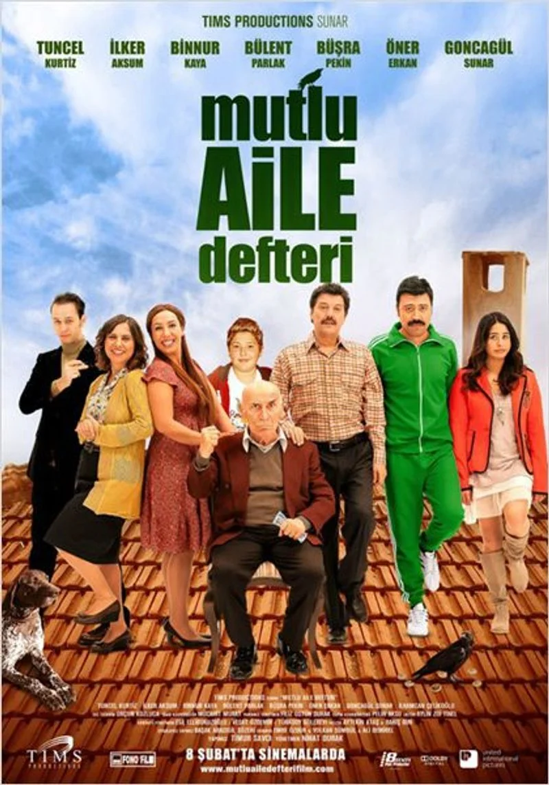 Poster van Happy Family Journal