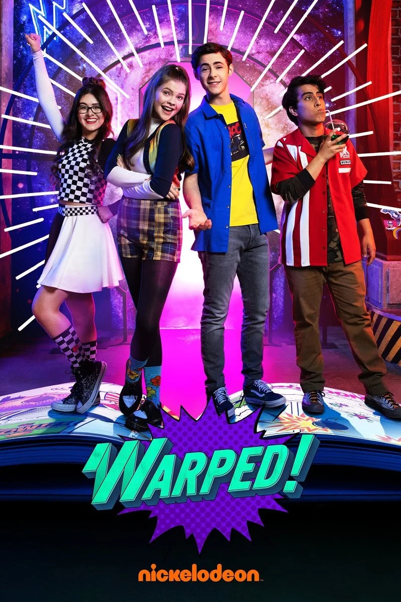 Affiche de Warped!