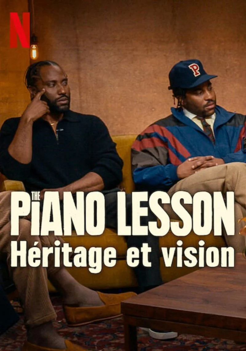 Affiche de The Piano Lesson: Legacy and a Vision