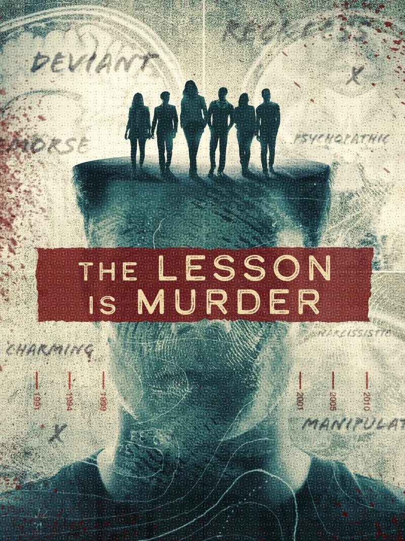 Poster van The Lesson is Murder