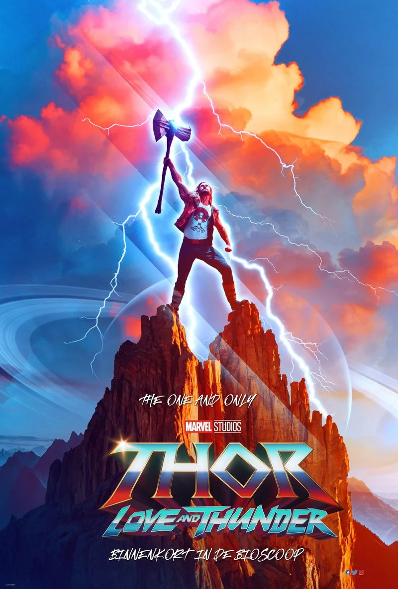 Affiche de Thor: Love and Thunder