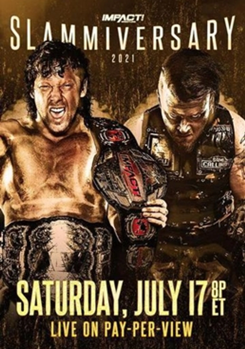 Affiche de IMPACT Wrestling: Slammiversary 2021