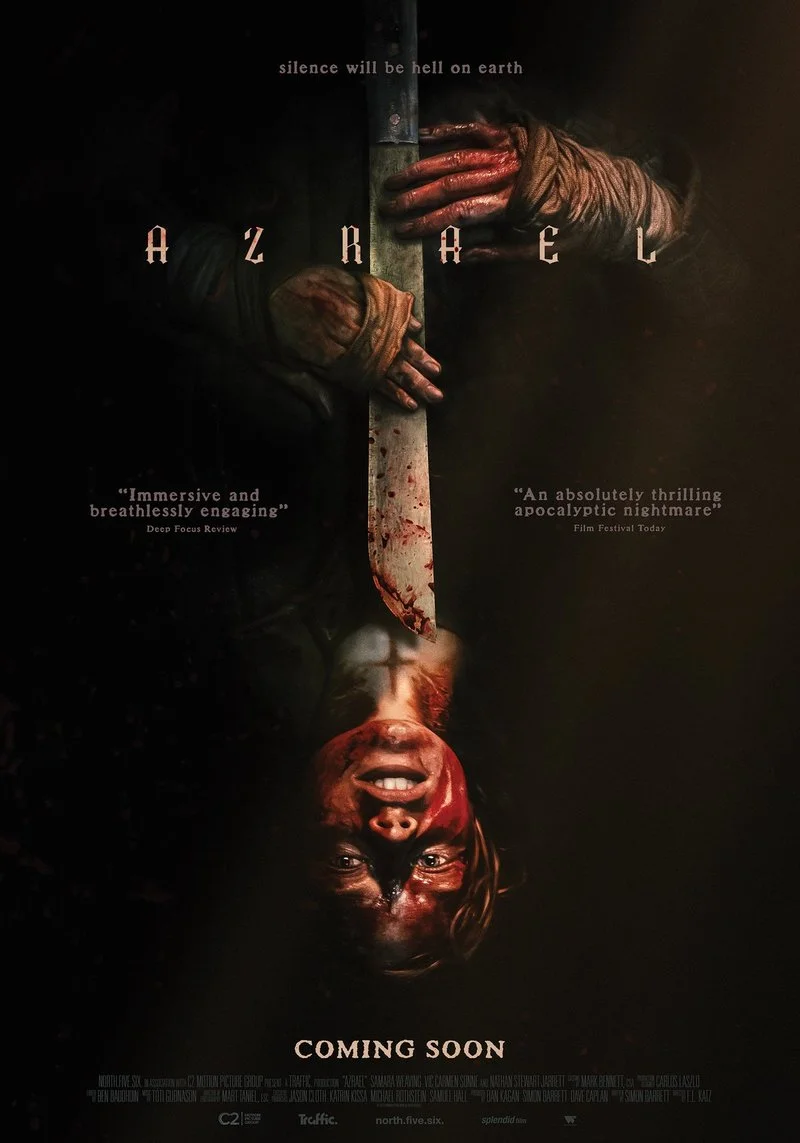Affiche de Azrael