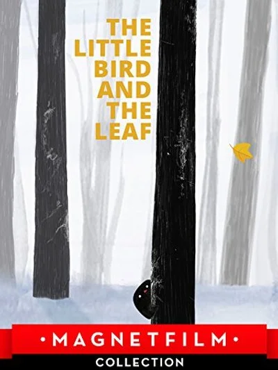 Poster The Little Bird and the Leaf