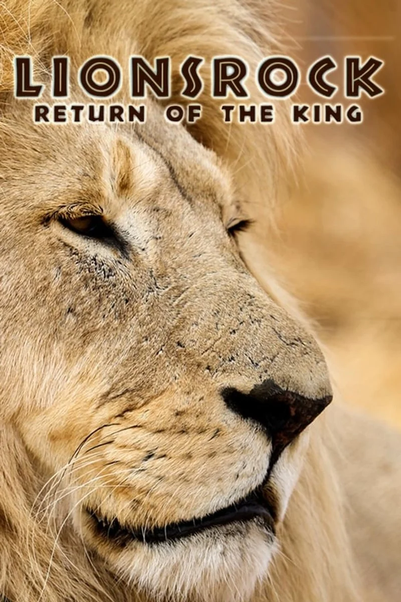 Poster van Lionsrock: Return Of The King
