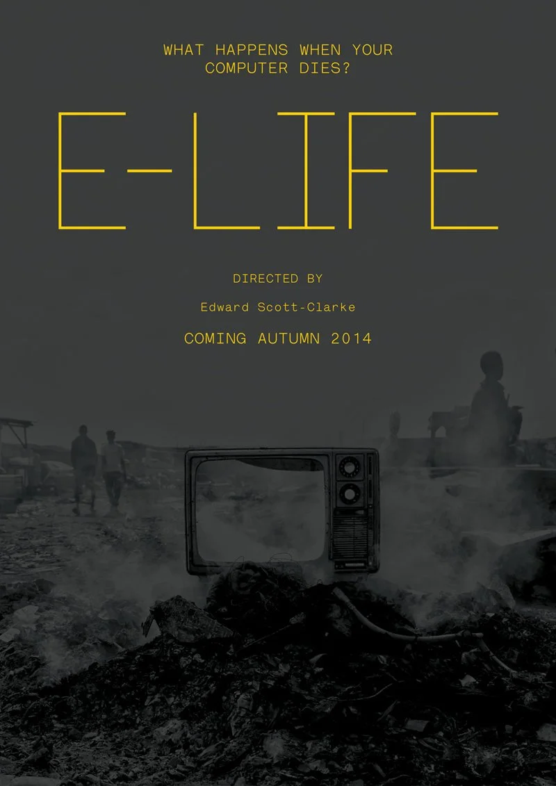 Poster van E-Life