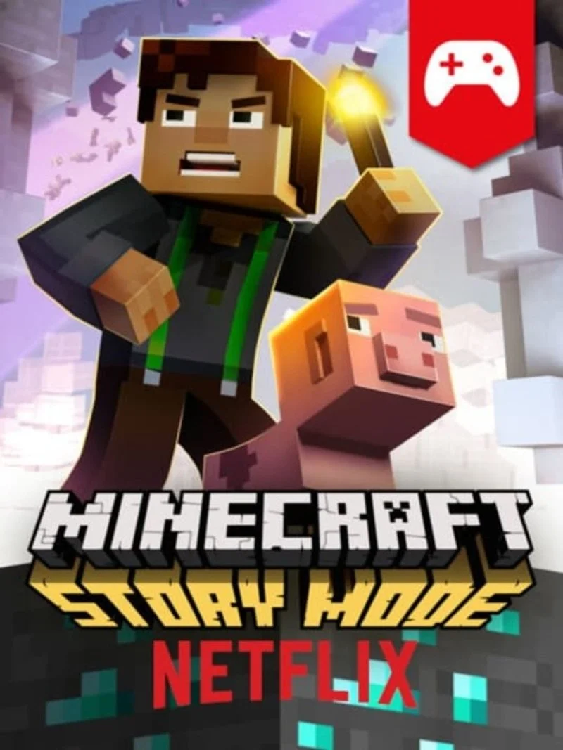 Affiche de Minecraft : Mode histoire