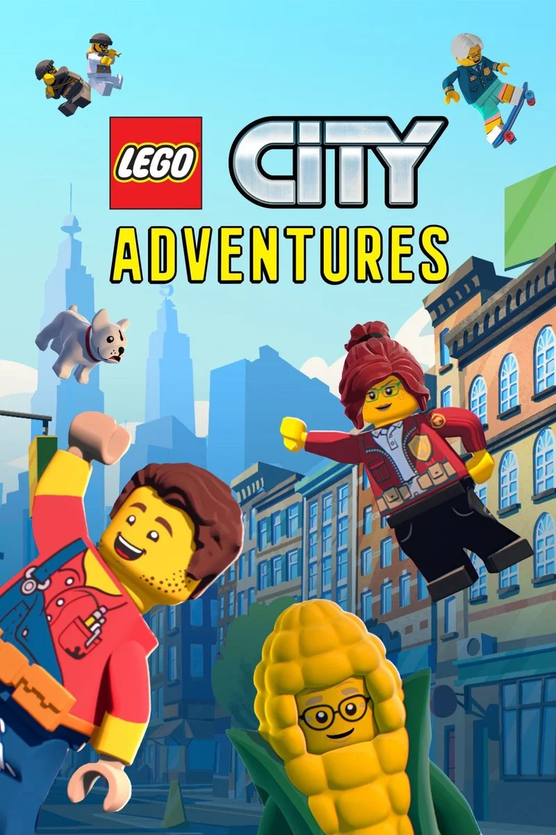 Poster van LEGO: CITY Adventures
