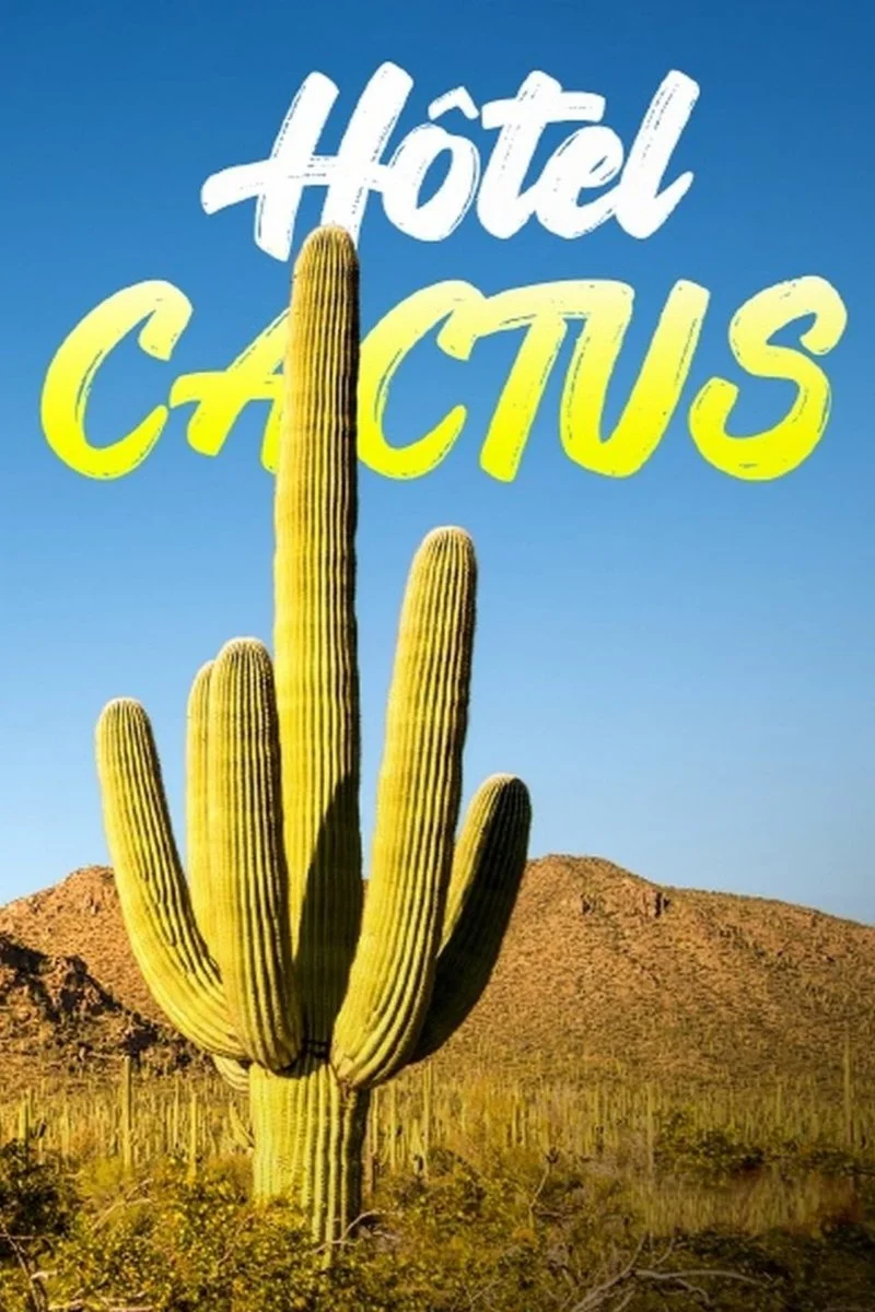 Poster van Cactus Hotel