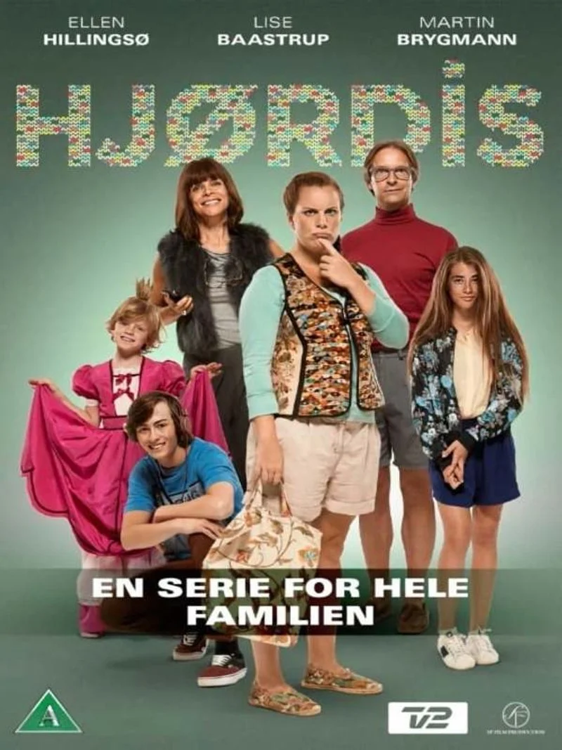 Poster van Hjørdis