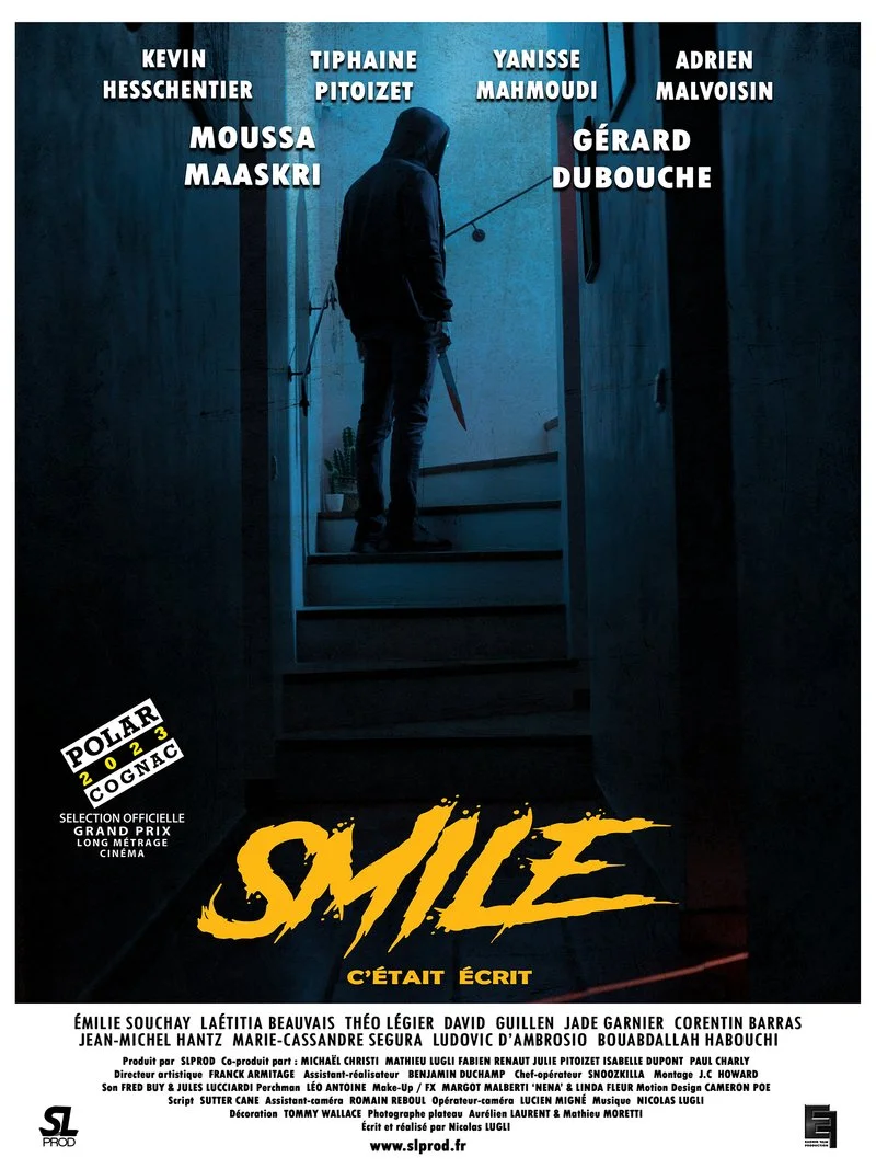 Poster van Smile, c'était écrit