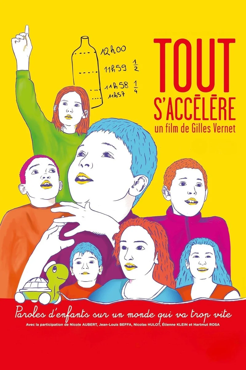 Poster van Tout s'accélère