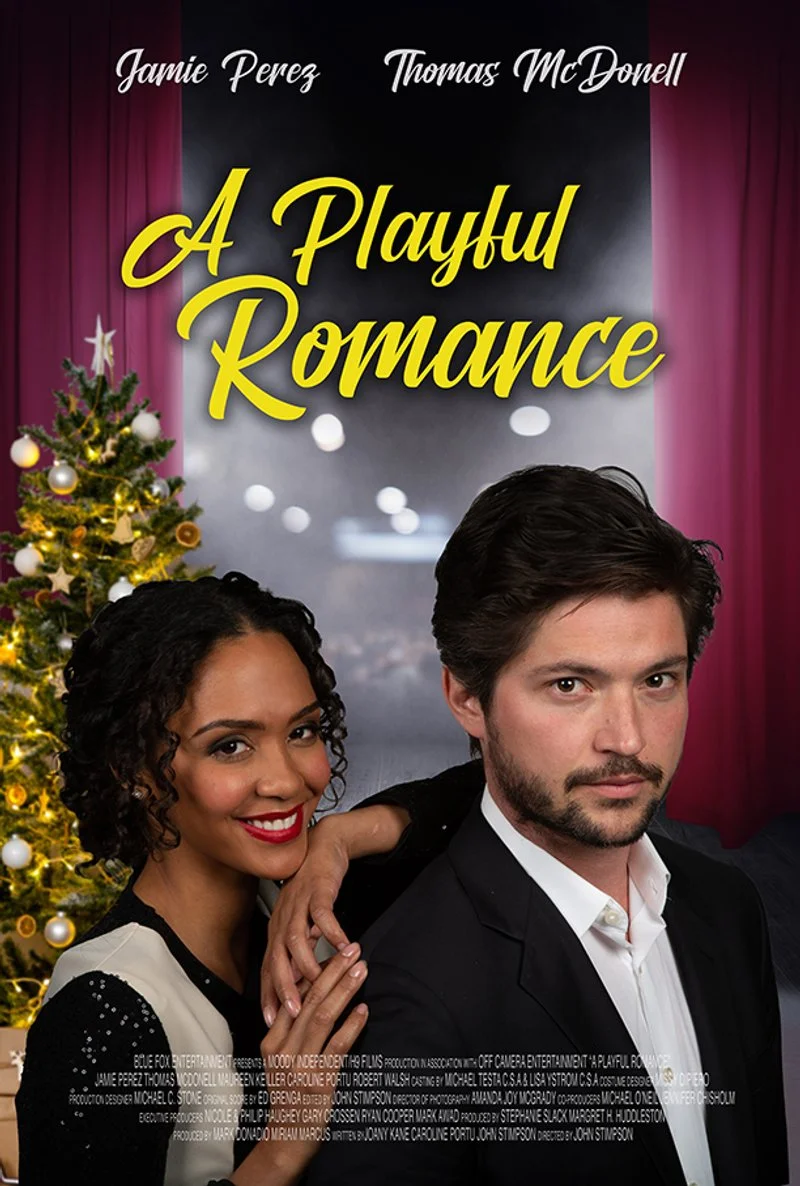Affiche de Une star pour Noël