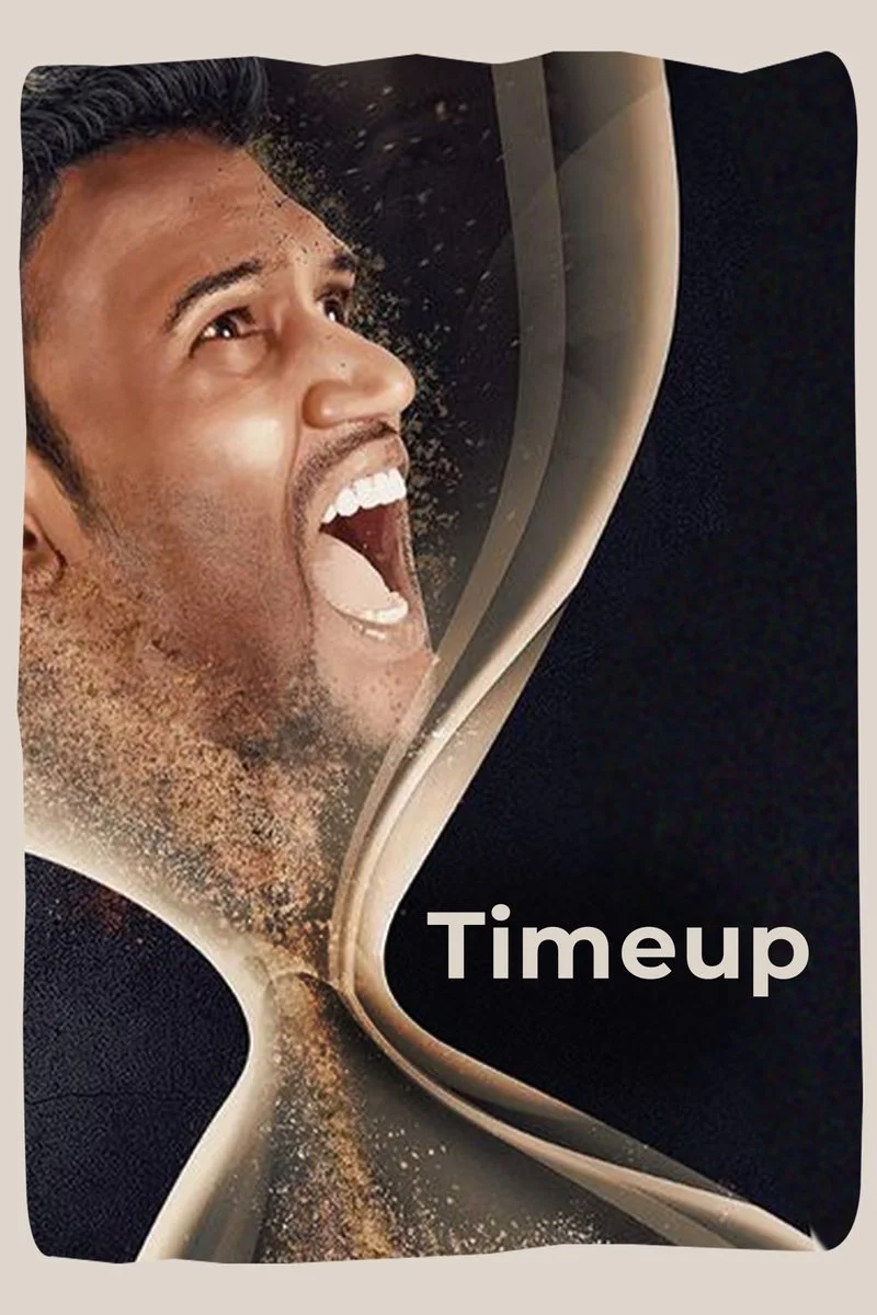 Poster van Time Up
