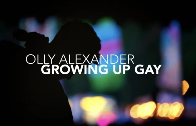 Affiche de Olly Alexander: Growing Up Gay