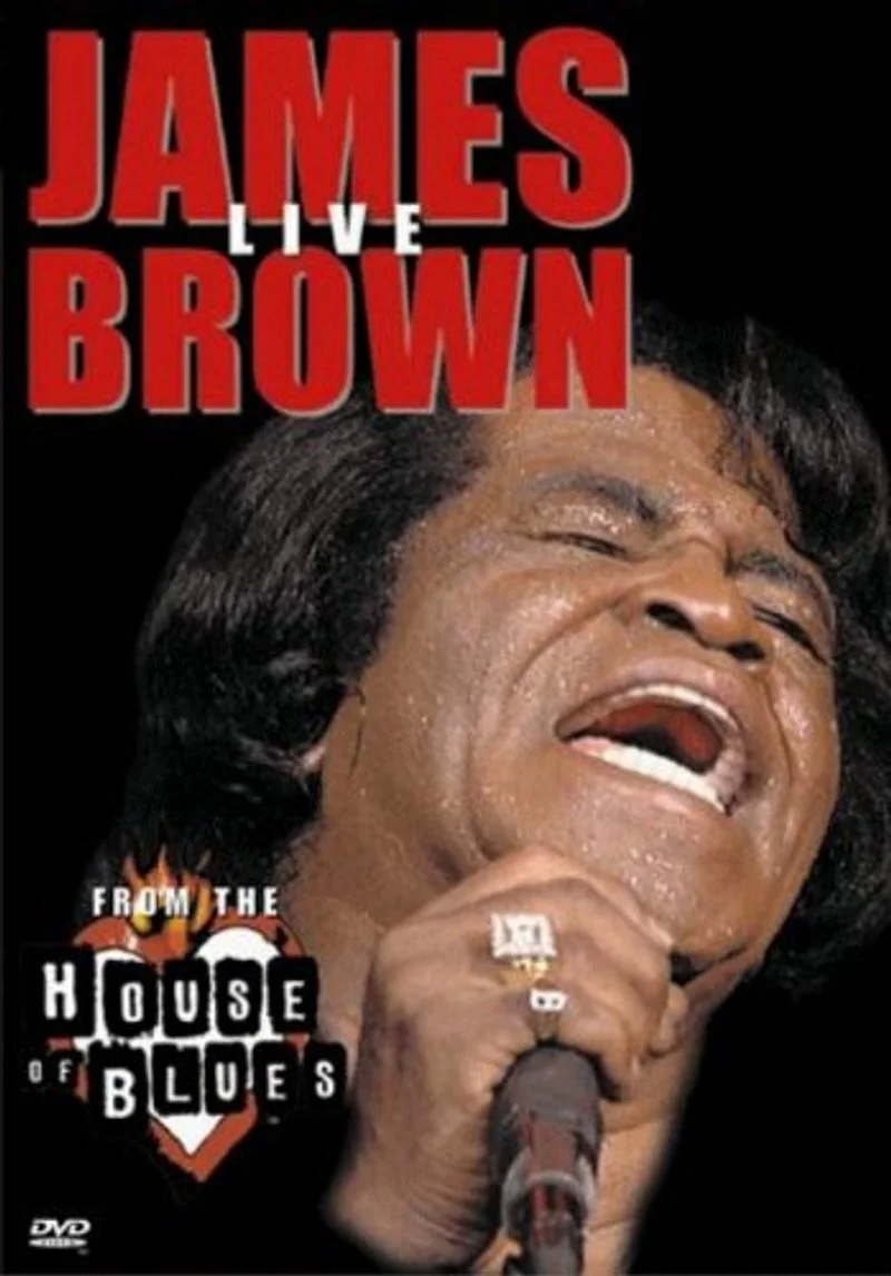 Poster van James Brown & B.B. King - Legends in Concert