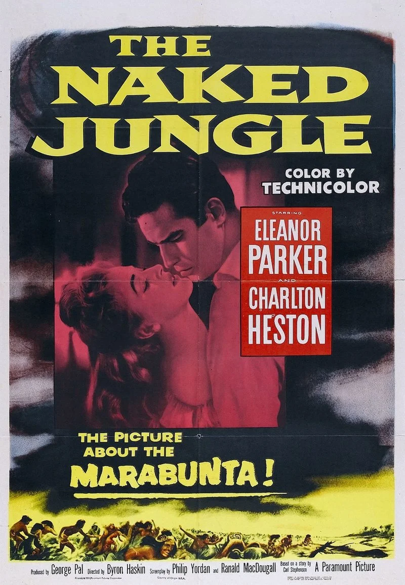 Poster van The Naked Jungle