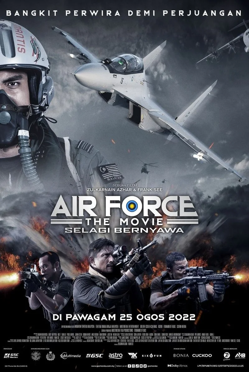 Affiche de Air Force The Movie: Danger Close