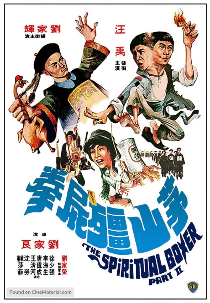 Affiche de The Shadow Boxing