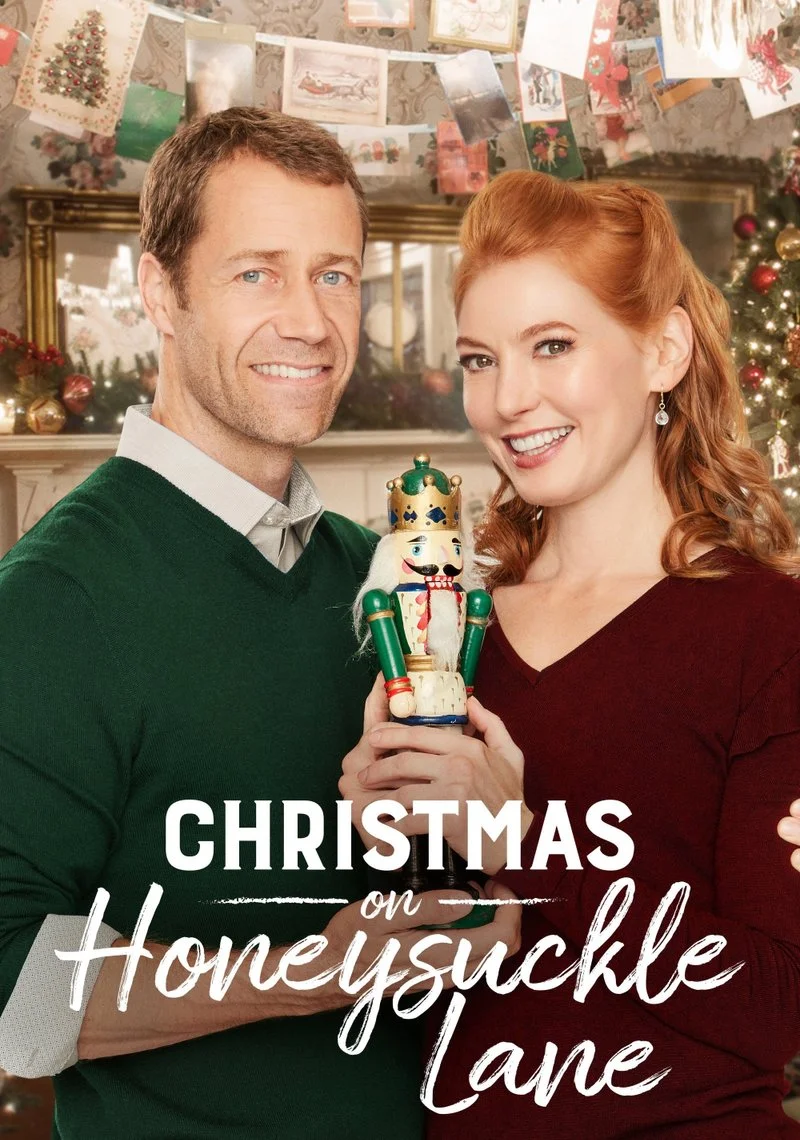 Affiche de Christmas on Honeysuckle Lane
