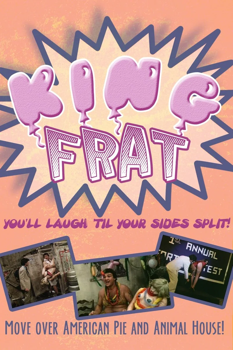 Poster van King Frat