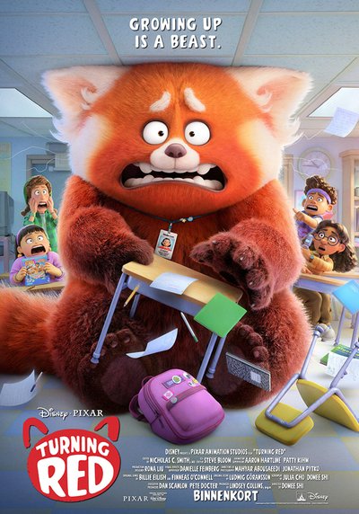 Affiche Alerte Rouge