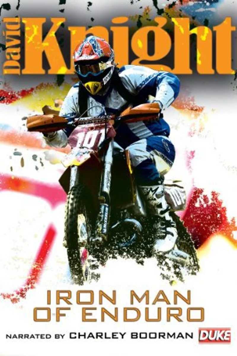 Poster van David Knight - Iron Man of Enduro