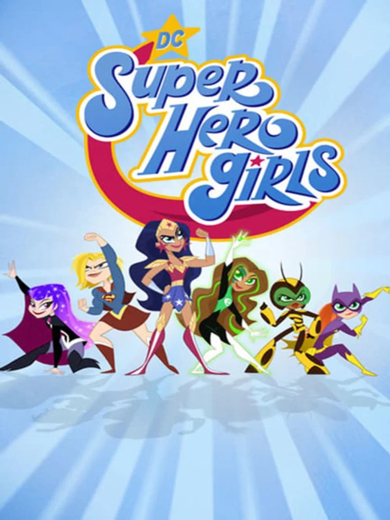 Poster van DC Super Hero Girls