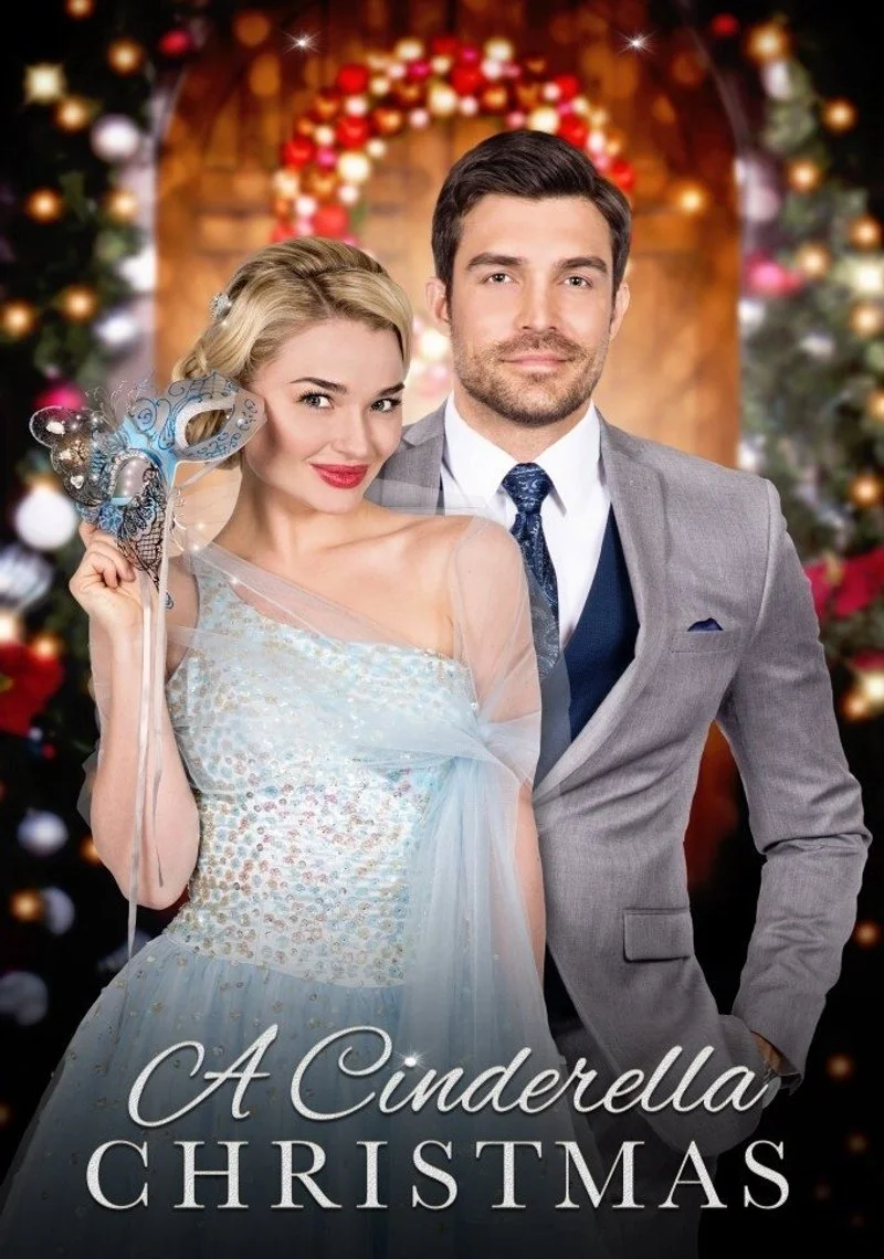 Poster van A Cinderella Christmas