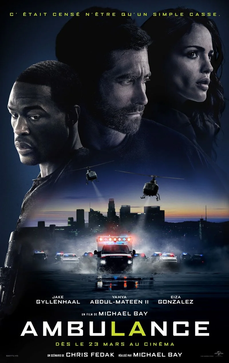 Poster van Ambulance