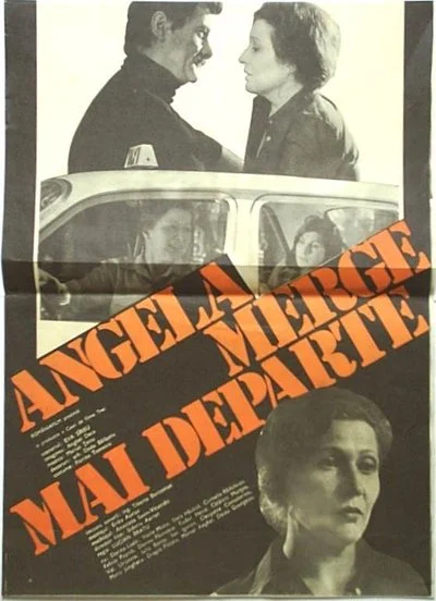 Poster Angela Merge Mai Departe