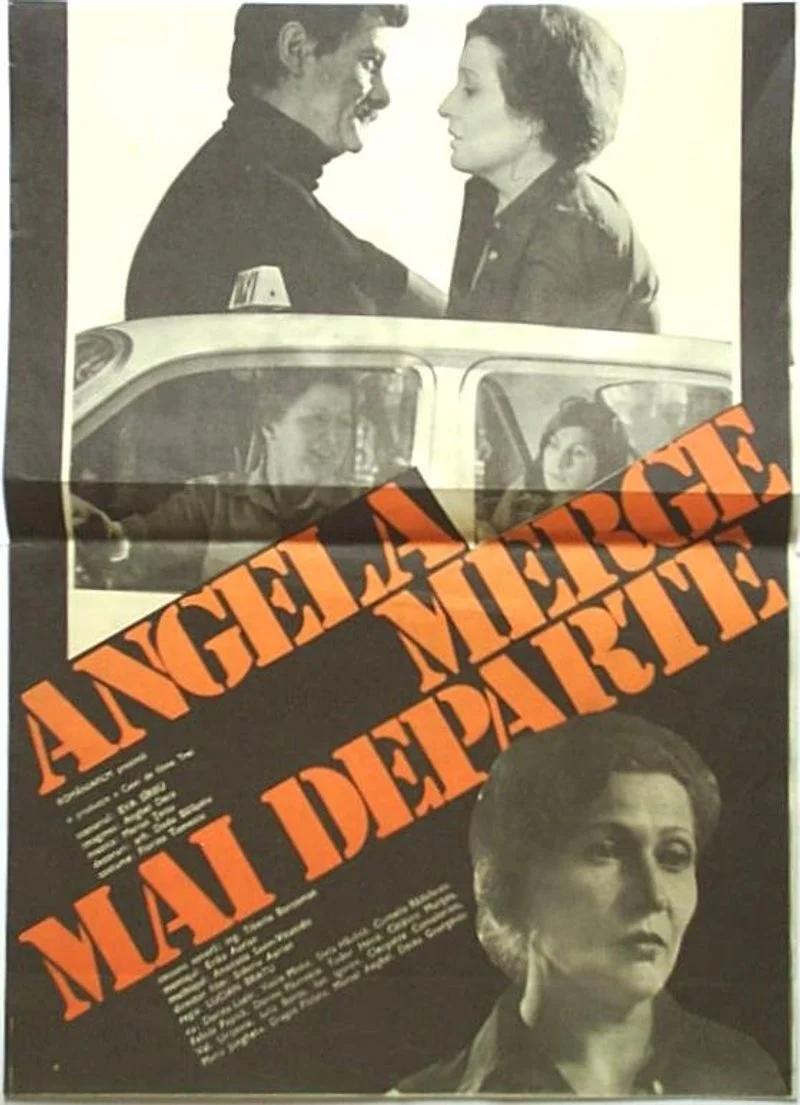 Poster van Angela Merge Mai Departe