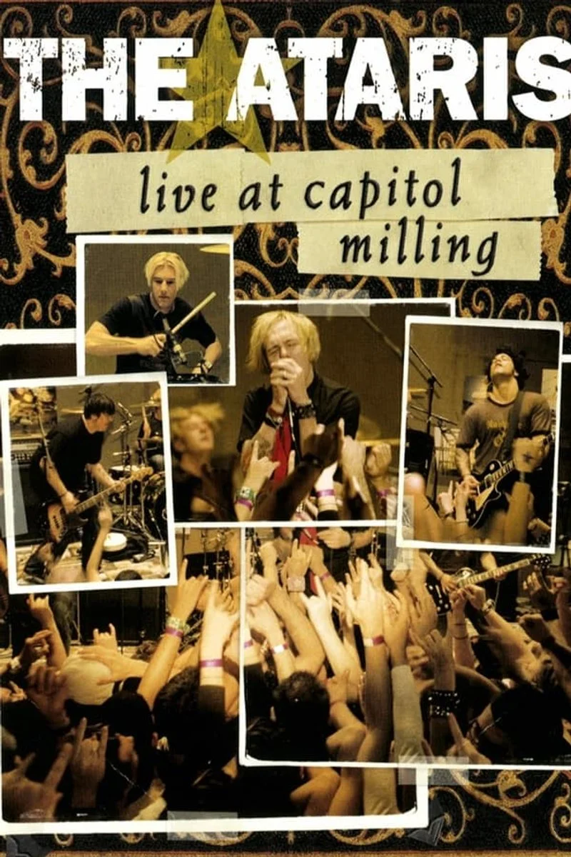 Poster van The Ataris: Live At Capitol Milling