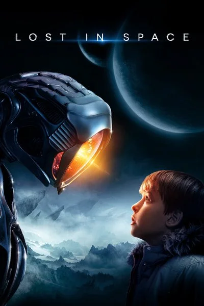 Affiche Perdus dans l'espace