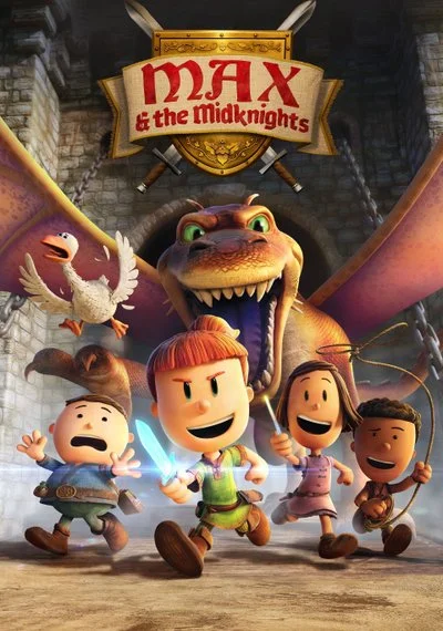 Affiche Max & the Midknights