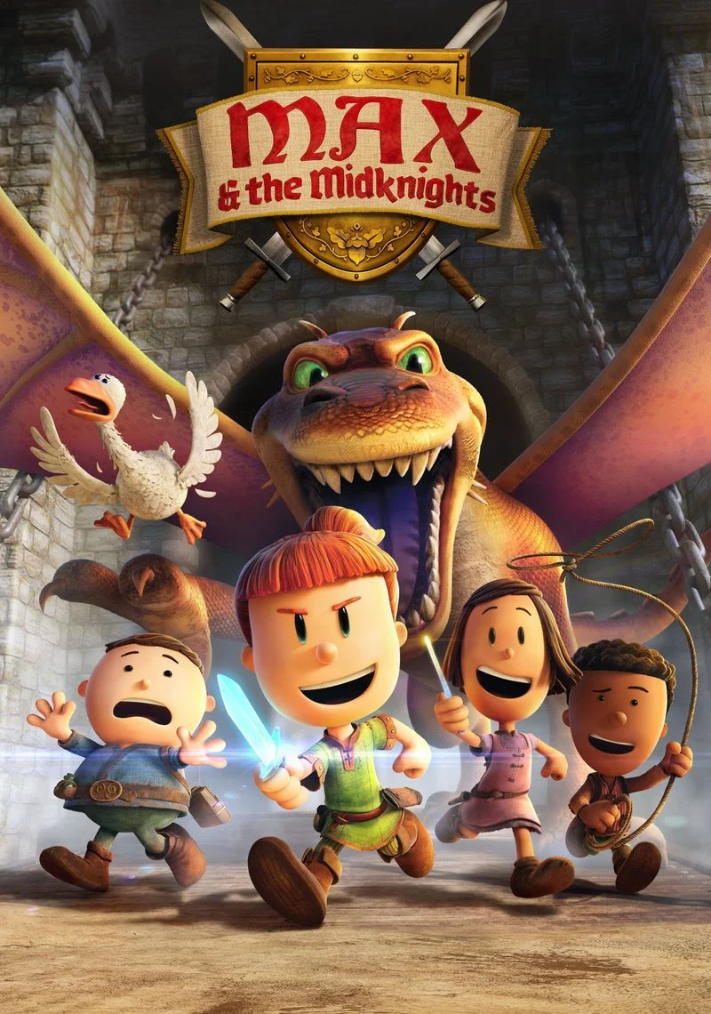 Affiche de Max & the Midknights
