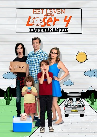 Poster Diary of a Wimpy Kid: The Long Haul