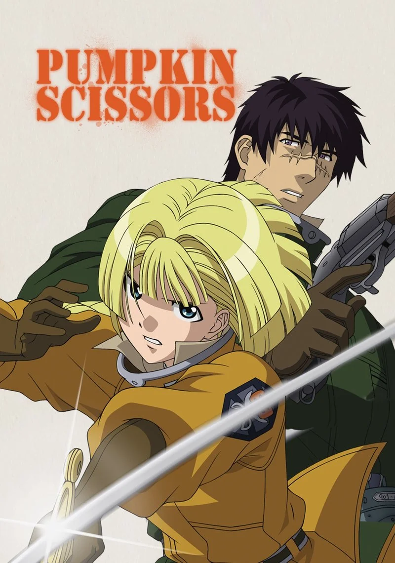 Affiche de Pumpkin Scissors