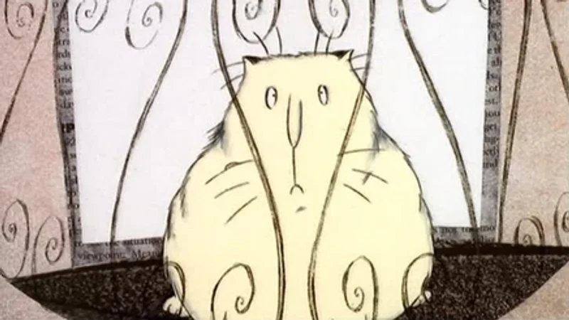 Affiche de Le chat d'appartement