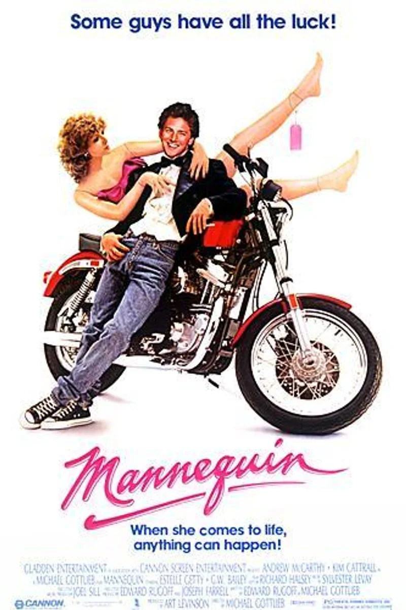 Poster van Mannequin