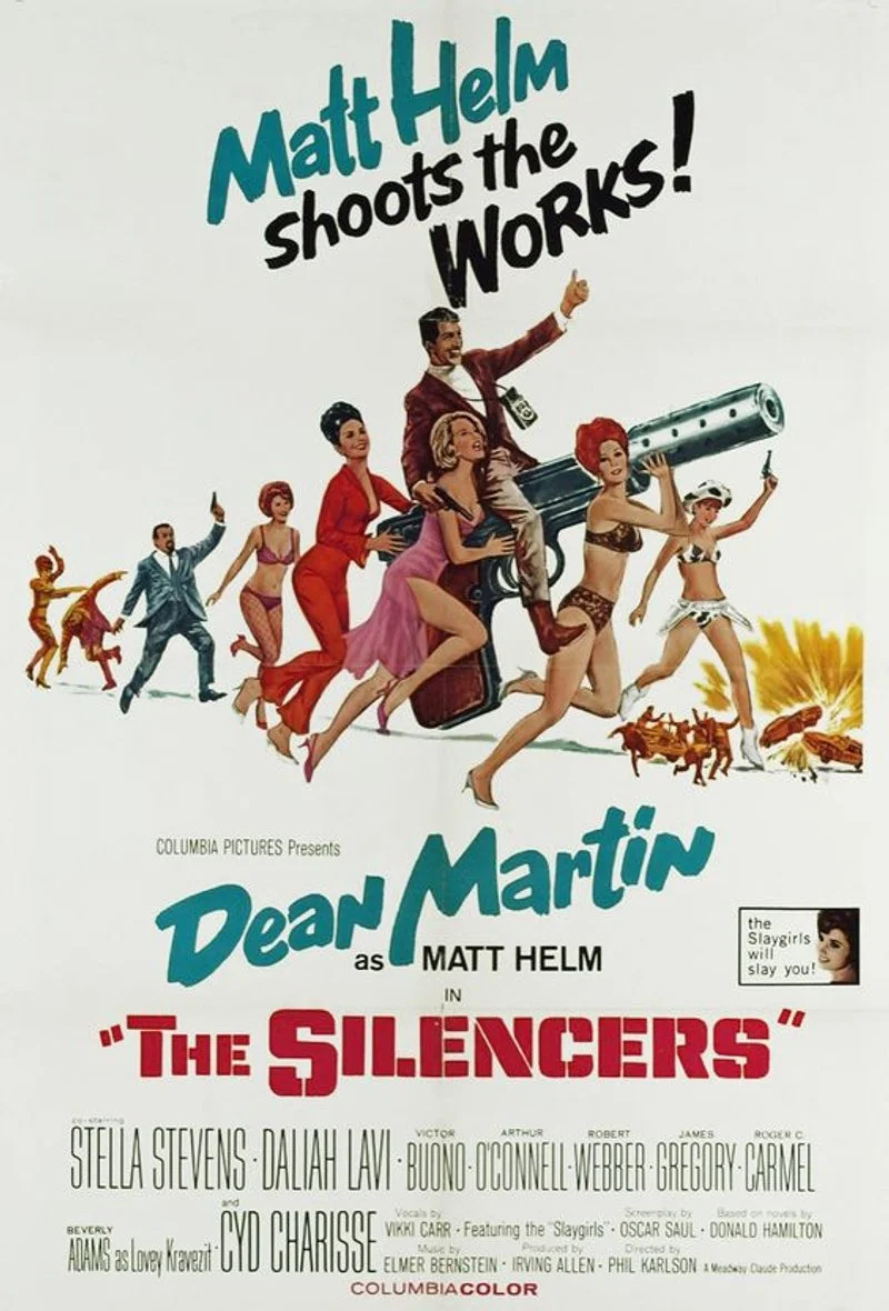 Affiche de Matt Helm, Agent Tres Special