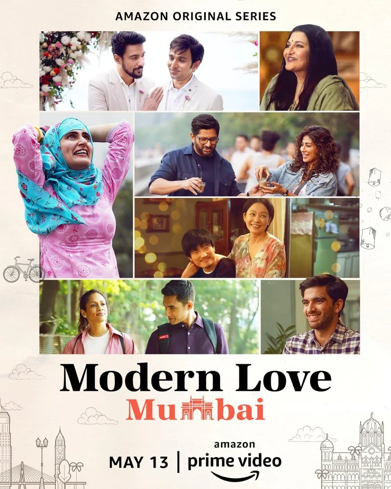 Poster van Modern Love Mumbai