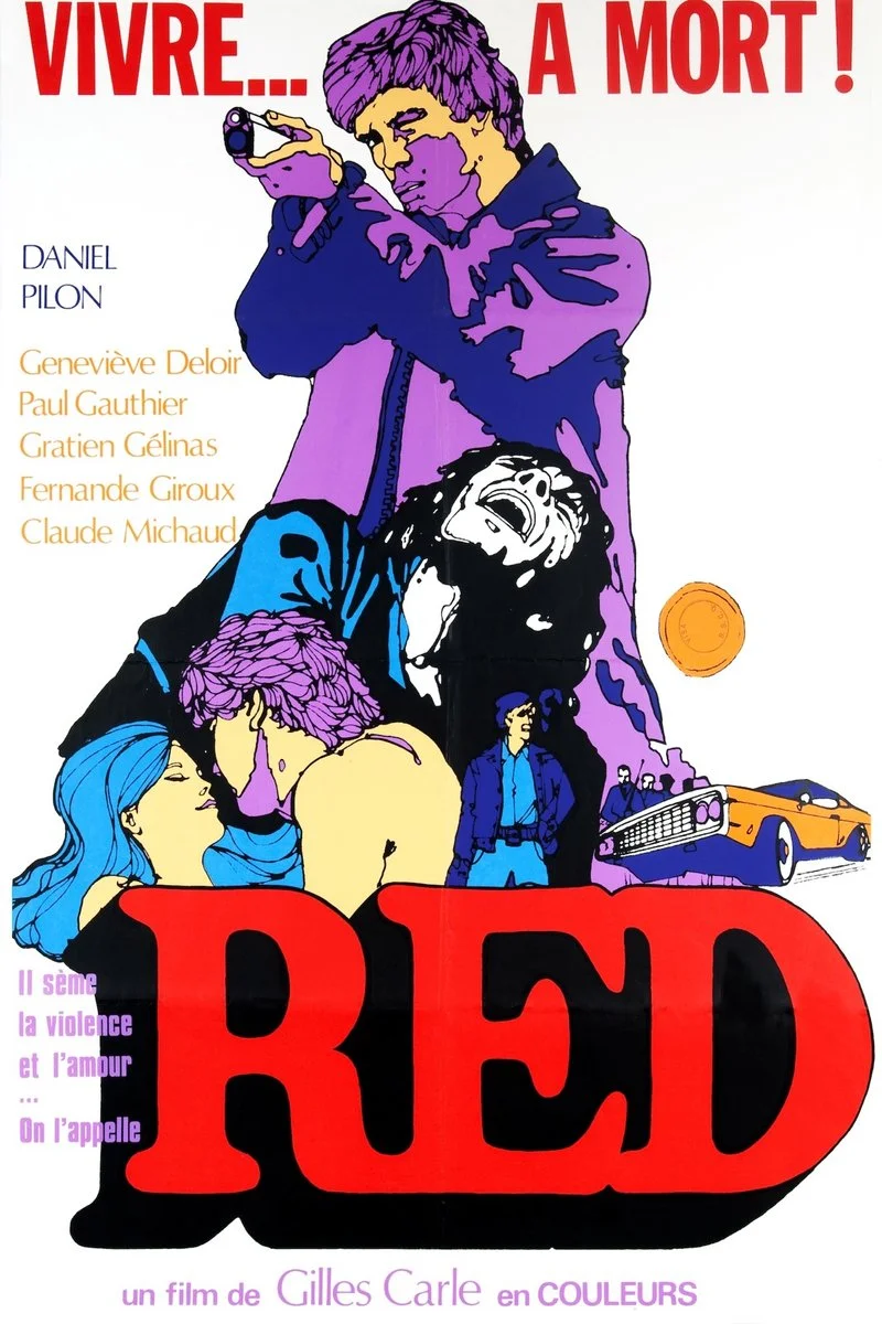 Poster van Red