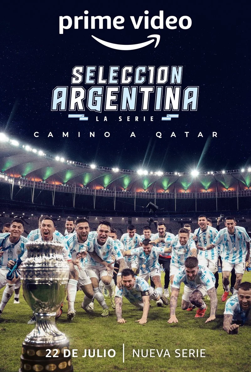 Poster van Équipe nationale d'Argentine, en route pour le Qatar