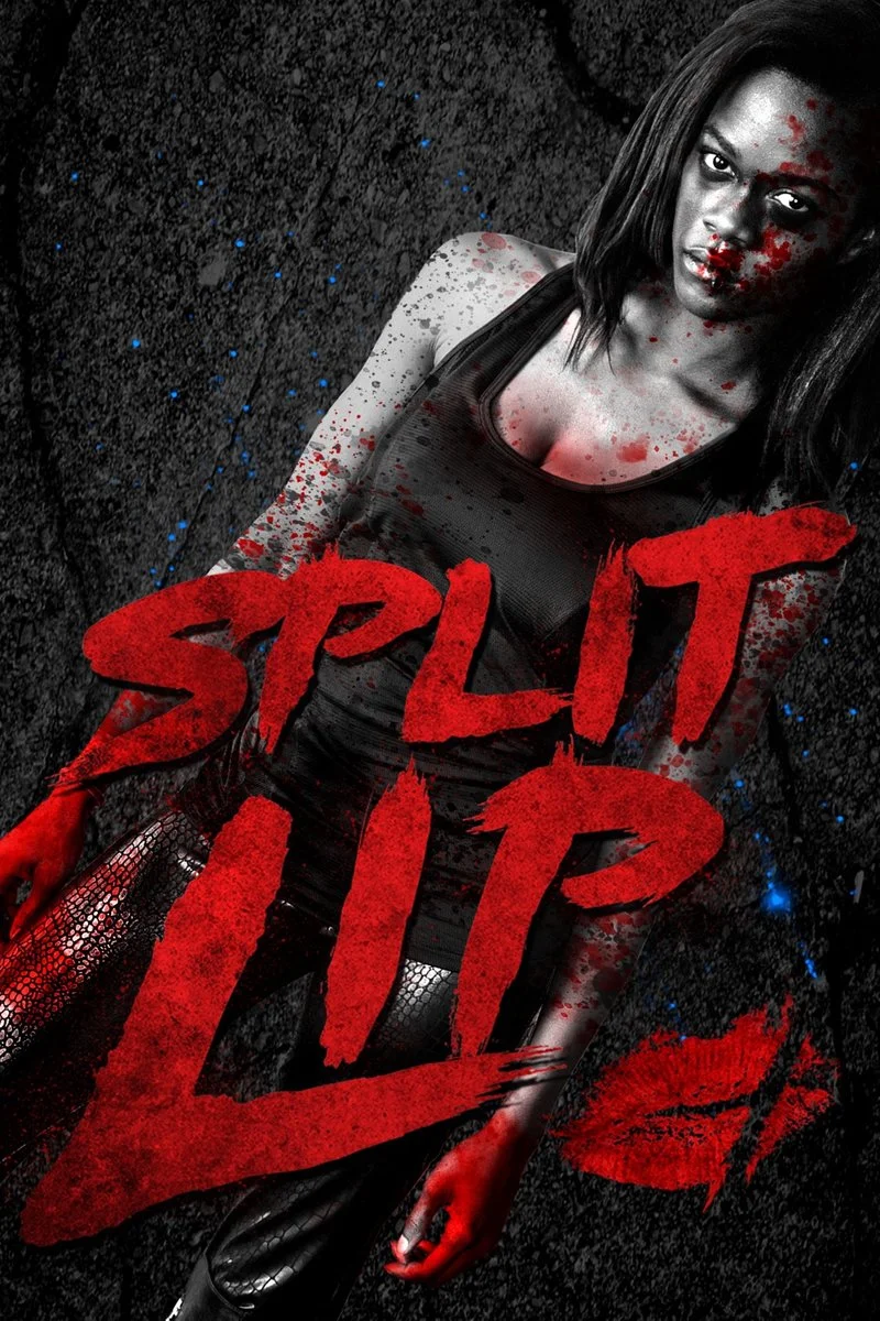 Poster van Split Lip