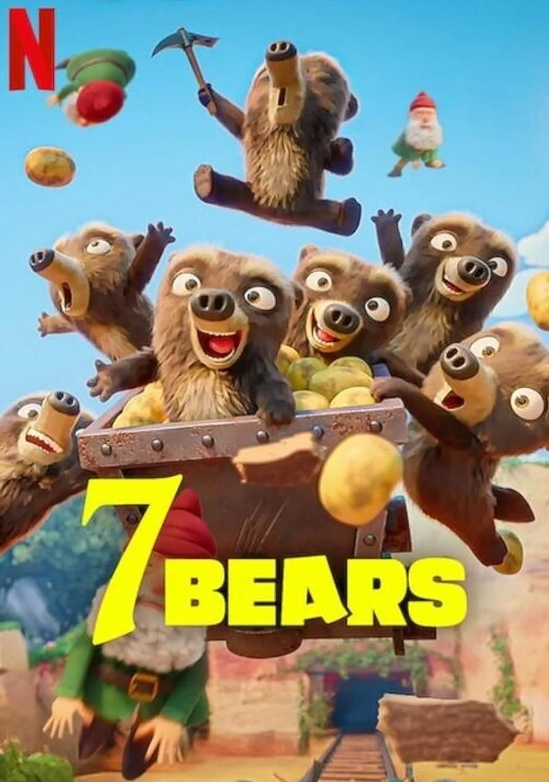 Poster van 7 Bears