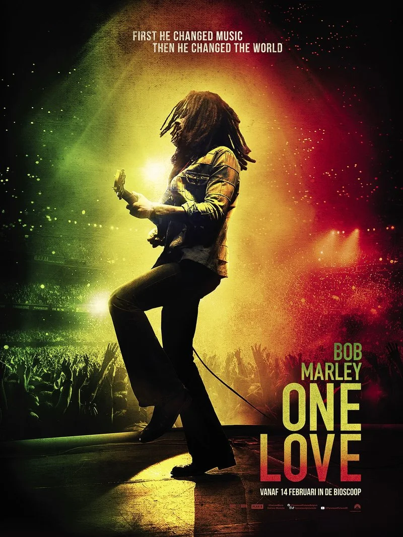 Poster van Bob Marley: One Love