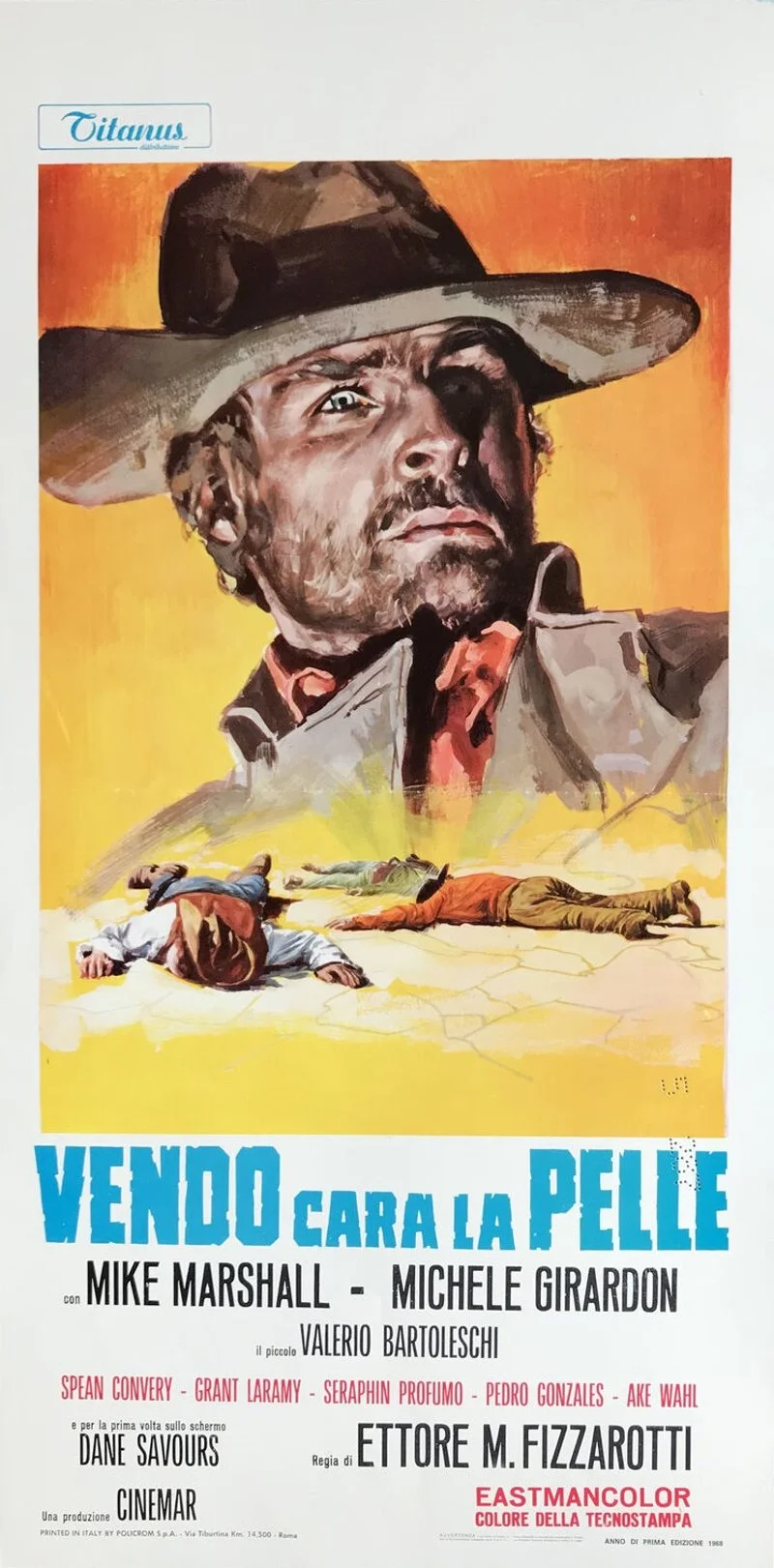 Poster van Vendo cara la pelle